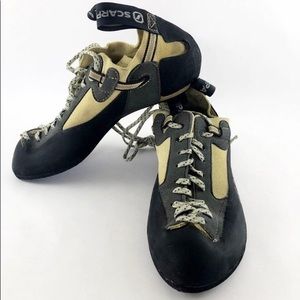 SCARPA Techno Rock Climbing Shoes 8